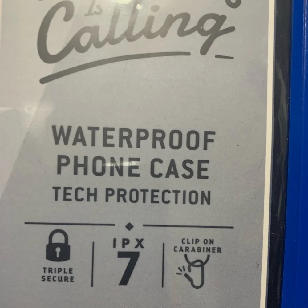 Gentlemen's Hardware Waterproof Phone Case